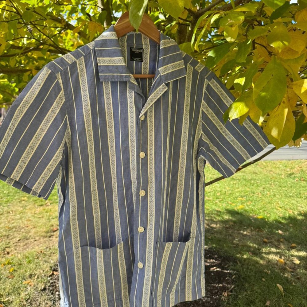 Todd Synder Portugal Camp Shirt